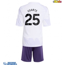 Manchester United Manuel Ugarte #25 Replica Away Minikit 2025-26 Short Sleeve (+ pants)
